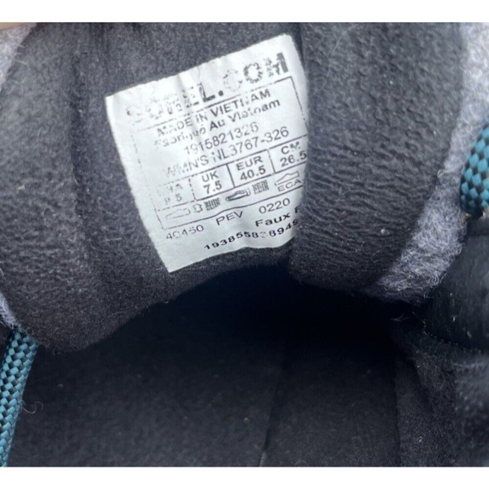 Sorel Kinetic Caribou Women's 9.5 Waterproof Lace Up Winter Ankle Boots NL3767 - Picture 13 of 13